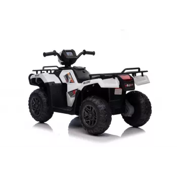 LEAN CARS Elektro-Quad für Kinder JC915 Weiß