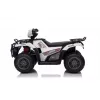 LEAN CARS Elektro-Quad für Kinder JC915 Weiß