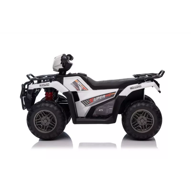 LEAN CARS Elektro-Quad für Kinder JC915 Weiß