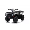 LEAN CARS Elektro-Quad für Kinder JC915 Weiß
