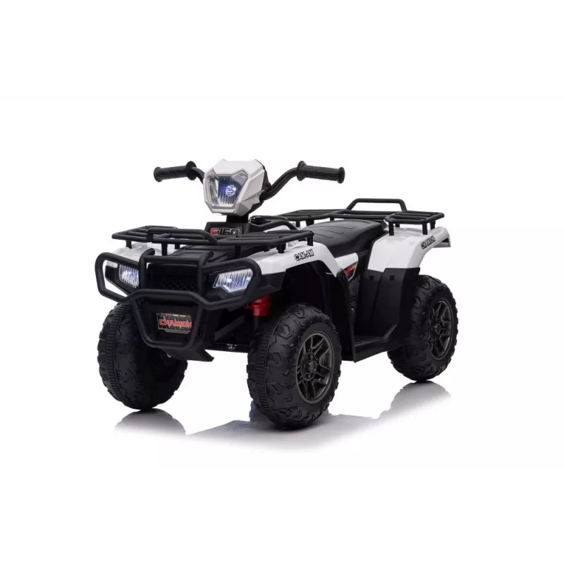 LEAN CARS Elektro-Quad für Kinder JC915 Weiß