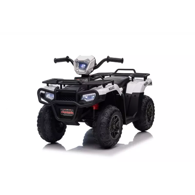 LEAN CARS Elektro-Quad für Kinder JC915 Weiß