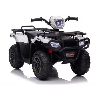 LEAN CARS Elektro-Quad für Kinder JC915 Weiß