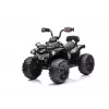 LEAN CARS Electric Ride On Quad Madman JS009 Schwarz