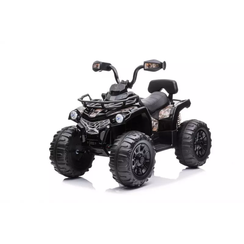 LEAN CARS Electric Ride On Quad Madman JS009 Schwarz