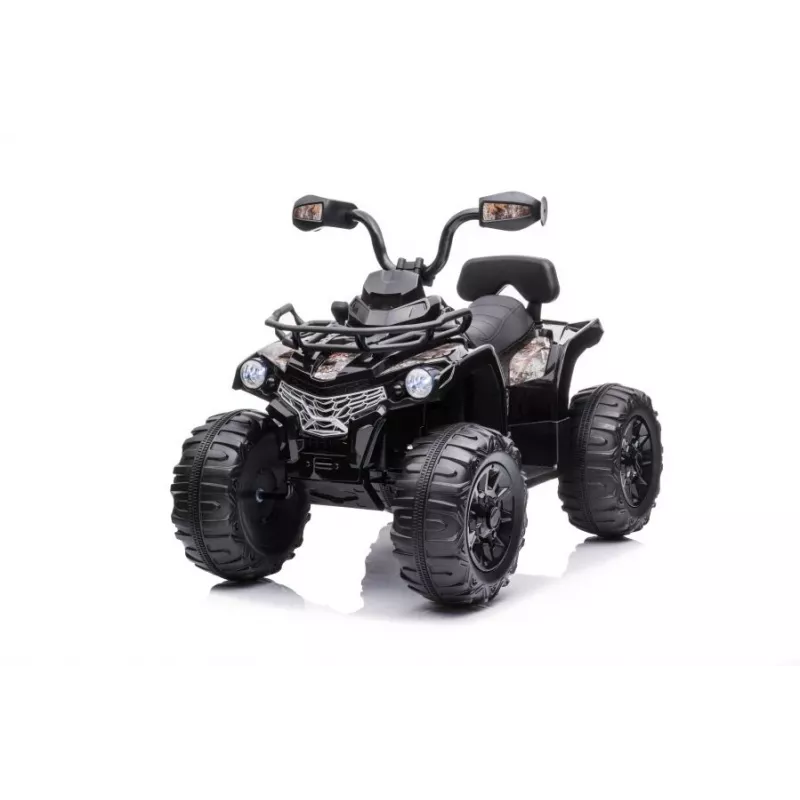 LEAN CARS Electric Ride On Quad Madman JS009 Schwarz