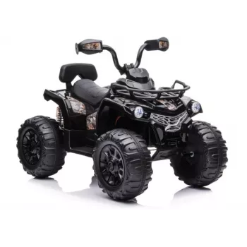 LEAN CARS Electric Ride On Quad Madman JS009 Schwarz