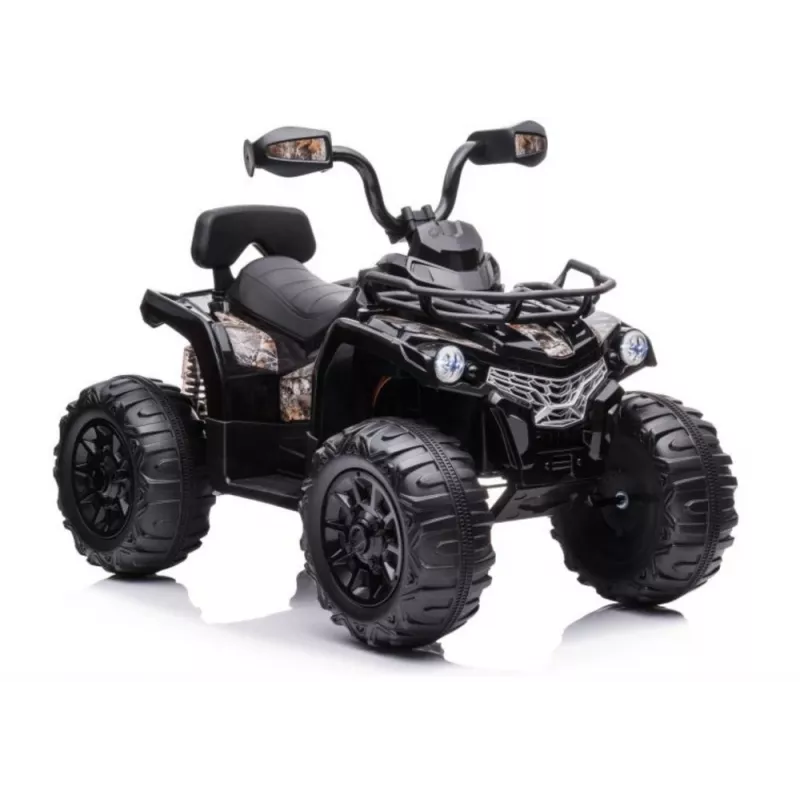 LEAN CARS Electric Ride On Quad Madman JS009 Schwarz
