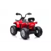 LEAN CARS Electric Ride On Quad Madman JS009 Rot