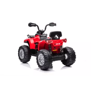 LEAN CARS Electric Ride On Quad Madman JS009 Rot