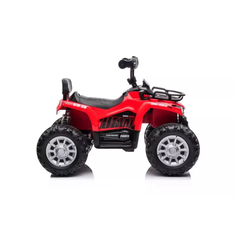 LEAN CARS Electric Ride On Quad Madman JS009 Rot