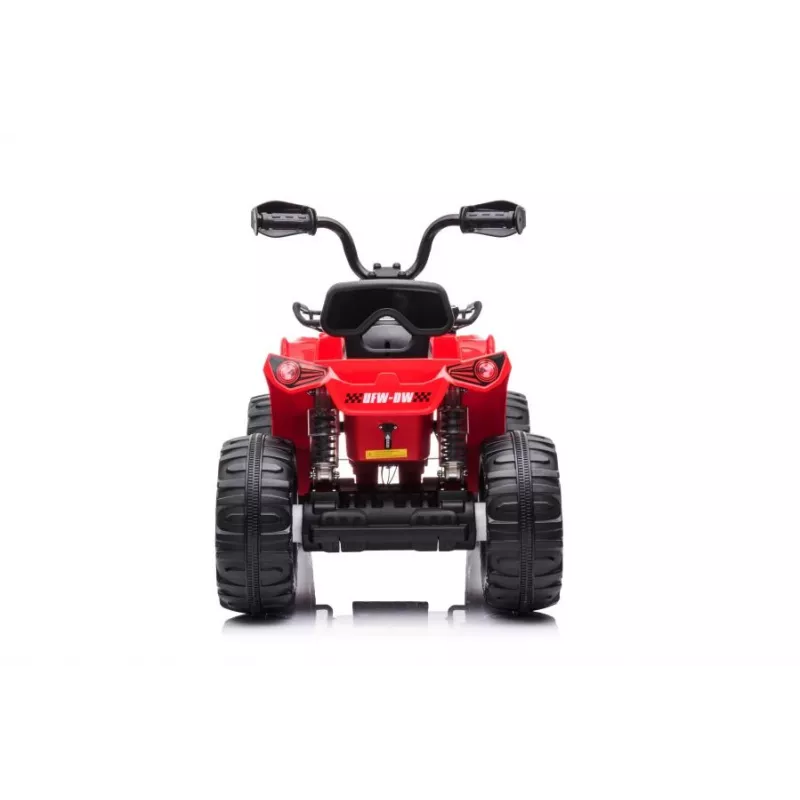 LEAN CARS Electric Ride On Quad Madman JS009 Rot