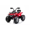 LEAN CARS Electric Ride On Quad Madman JS009 Rot