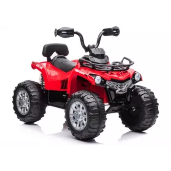 LEAN CARS Electric Ride On Quad Madman JS009 Rot