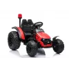 LEAN CARS Elektrischer Trettraktor HZB-200 mit Anhänger Rot