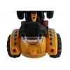 LEAN CARS Elektrischer Aufsitz-Traktor mit Schaufelbagger Orange