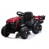 LEAN CARS Elektrischer Trettraktor mit Anhänger BDM0925 Rot