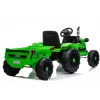 LEAN CARS Elektro-Traktor mit Anhänger CH9959 Grün