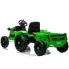 LEAN CARS Elektro-Traktor mit Anhänger CH9959 Grün