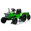 LEAN CARS Elektro-Traktor mit Anhänger CH9959 Grün