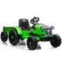 LEAN CARS Elektro-Traktor mit Anhänger CH9959 Grün