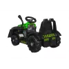 LEAN CARS Elektrischer Aufsitz-Traktor ZP1001B Grün mit Schaufel und Hupe 15140