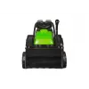 LEAN CARS Elektrischer Aufsitz-Traktor ZP1001B Grün mit Schaufel und Hupe 15140