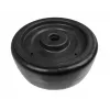 LEAN CARS Vorderrad für Gokart SX1968 - 220mm EVA-Schaumreifen, ABS-Felge, Schwarz