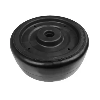 LEAN CARS Vorderrad für Gokart SX1968 - 220mm EVA-Schaumreifen, ABS-Felge, Schwarz