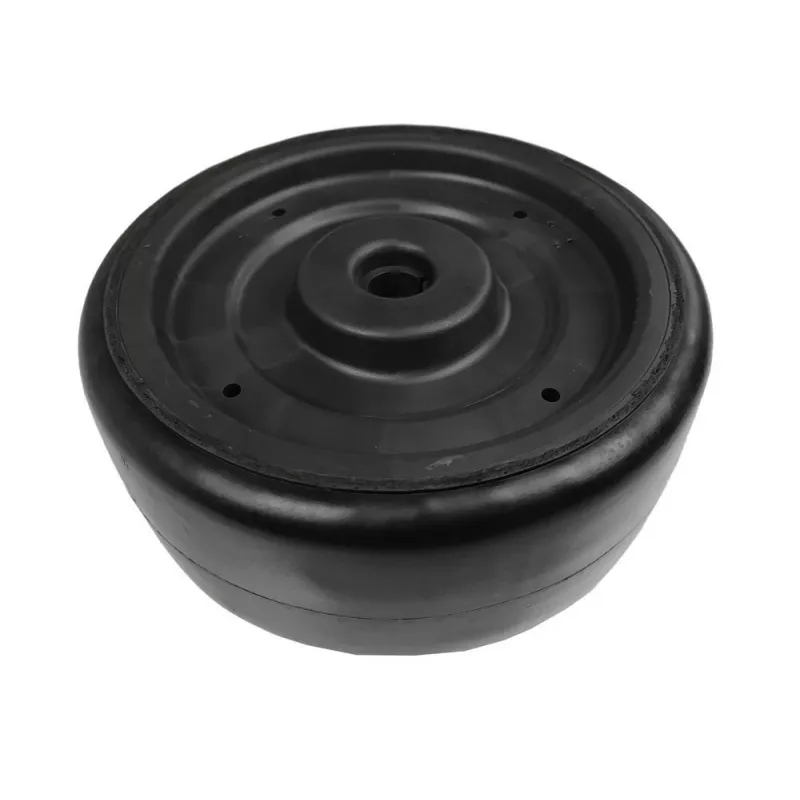 LEAN CARS Vorderrad für Gokart SX1968 - 220mm EVA-Schaumreifen, ABS-Felge, Schwarz