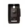 LEAN CARS Gaspedal 3-Pin für Quad BDM0909 - Beschleunigerpedal mit Federmechanismus, Gehäuse aus schlagfestem Kunststoff, integriertes Kabel, Schwarz