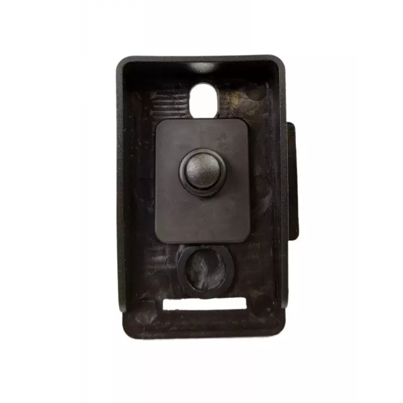 LEAN CARS Gaspedal 3-Pin für Quad BDM0909 - Beschleunigerpedal mit Federmechanismus, Gehäuse aus schlagfestem Kunststoff, integriertes Kabel, Schwarz