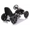 LEAN CARS Go-kart Mercedes XMX610 White