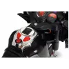LEAN CARS HC8051 Black Electric Ride On Motorcycle