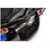 LEAN CARS HC8051 Black Electric Ride On Motorcycle