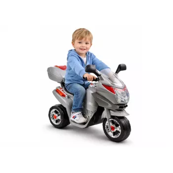 LEAN CARS HC8051 Grau Elektrisches Kinder-Motorrad