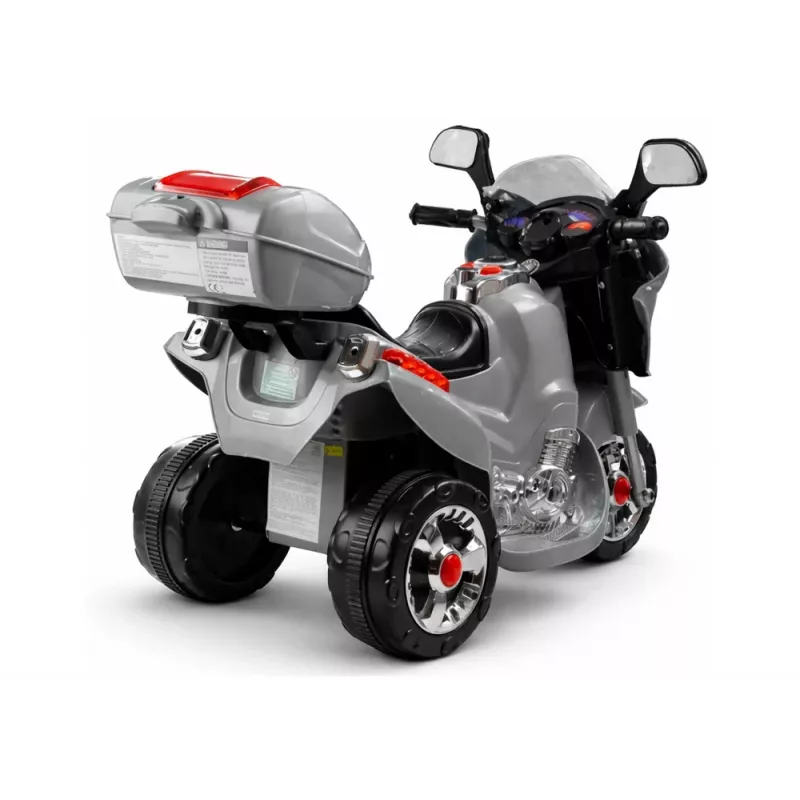 LEAN CARS HC8051 Grau Elektrisches Kinder-Motorrad
