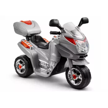 LEAN CARS HC8051 Grau Elektrisches Kinder-Motorrad