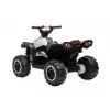 LEAN CARS HL568 Weißes Elektro-Quad für Kinder – 12V 2x35W, EVA-Räder, LED-Lichter, MP3/USB/AUX (Modell 13558)