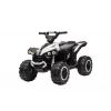 LEAN CARS HL568 Weißes Elektro-Quad für Kinder – 12V 2x35W, EVA-Räder, LED-Lichter, MP3/USB/AUX (Modell 13558)