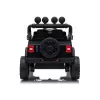 LEAN CARS Jeep Rubicon DK-JWR558 24V Batteriebetriebenes Kinderauto für Kinder, Schwarz