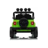 LEAN CARS Jeep Rubicon DK-JWR558 24V Grün Batteriebetriebenes Aufsitzfahrzeug