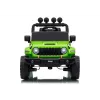 LEAN CARS Jeep Rubicon DK-JWR558 24V Grün Batteriebetriebenes Aufsitzfahrzeug