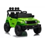 LEAN CARS Jeep Rubicon DK-JWR558 24V Grün Batteriebetriebenes Aufsitzfahrzeug
