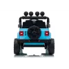LEAN CARS Jeep Rubicon DK-JWR558 24V Hellblau Batteriebetriebenes Kinderfahrzeug mit Elternfernbedienung