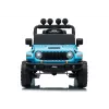 LEAN CARS Jeep Rubicon DK-JWR558 24V Hellblau Batteriebetriebenes Kinderfahrzeug mit Elternfernbedienung