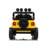 LEAN CARS Jeep Rubicon DK-JWR558 24V Gelb Batteriebetriebenes Kinderfahrzeug mit Fernbedienung