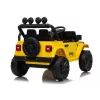 LEAN CARS Jeep Rubicon DK-JWR558 24V Gelb Batteriebetriebenes Kinderfahrzeug mit Fernbedienung