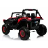LEAN CARS Jeep XMX Red - Elektrisches Kinderauto