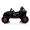 LEAN CARS Jeep XMX603 Elektrisches Kinderauto - Schwarz mit MP4